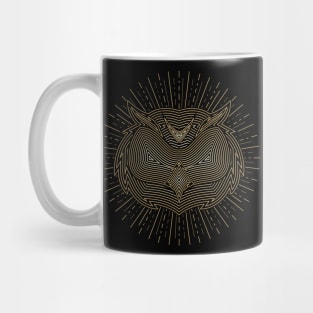 Owl Head Mug